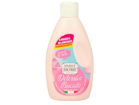 SWEET HOME DETERSIVO BUCATO A MANO E IN LAVATRICE GOCCE DI SETA 150ML