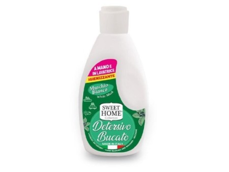 SWEET HOME DETERSIVO BUCATO A MANO E IN LAVATRICE MUSCHIO BIANCO 150ML
