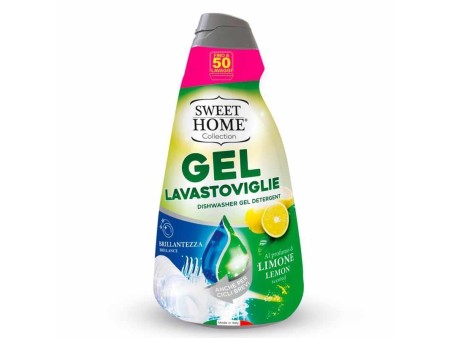 SWEET HOME GEL LAVASTOVIGLIE 1000ML LIMONE