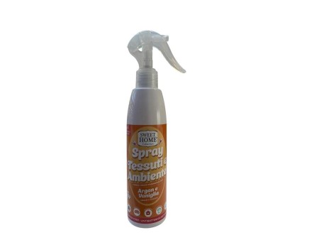 SWEET HOME PROFUMA TESSUTI E AMBIENTE SPRAY ARGAN E VANIGLIA 250ML