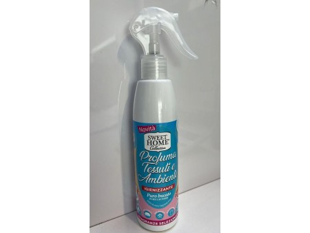 SWEET HOME PROFUMA TESSUTI E AMBIENTE SPRAY PURO BUCATO 250ML