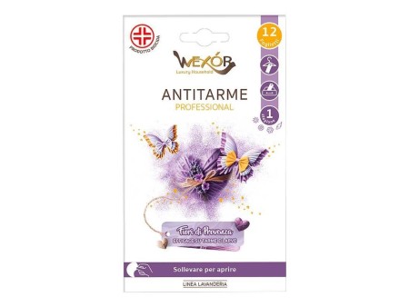 WEXOR ANTITARME PROFESSIONAL 12 FOGLIETTI
