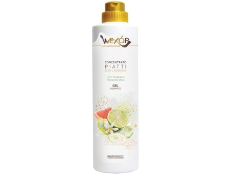 WEXOR CONCENTRATO PIATTI LIME SELVATICO E POMPELMO ROSA GEL 750 ML