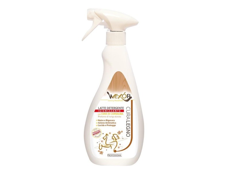 WEXOR CURA LEGNO LATTE DETERGENTE 500 ML