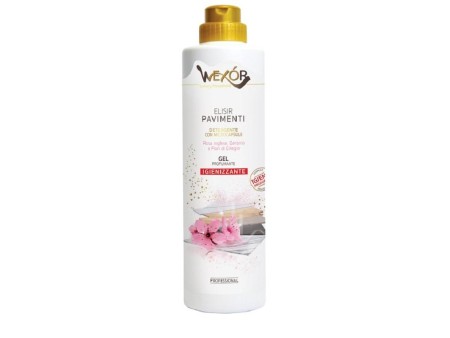 WEXOR ELISIR PAVIMENTI GEL PROFUMATO CON MICROCAPSULE ROSA 750ML