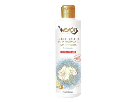 WEXOR GOCCE BUCATO EXTRA PROFUMANTE IGIENIZZANTE FRESH LAUNDRY 235ML