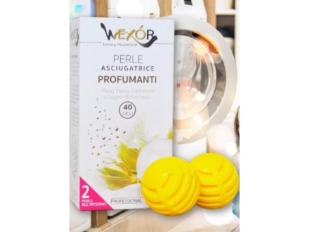 WEXOR PERLE PER ASCIUGATRICE CASHMERE 3PZ