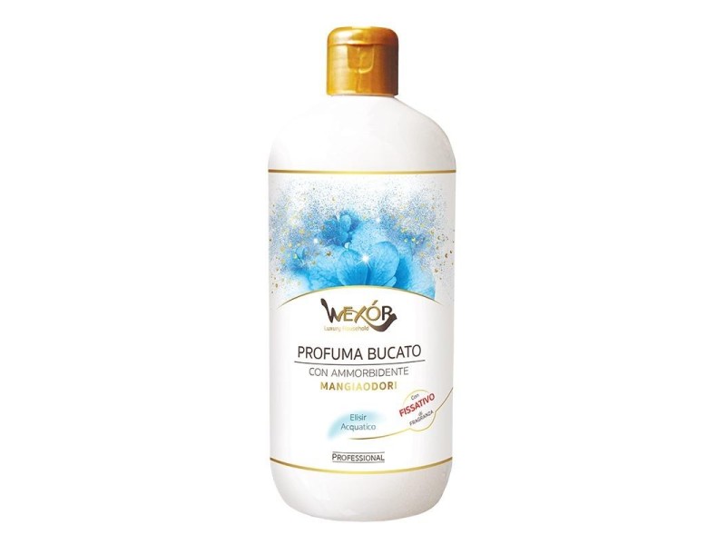 WEXOR PROFUMA BUCATO CON AMMORB.ELISIR ACQUATICO 500 ML