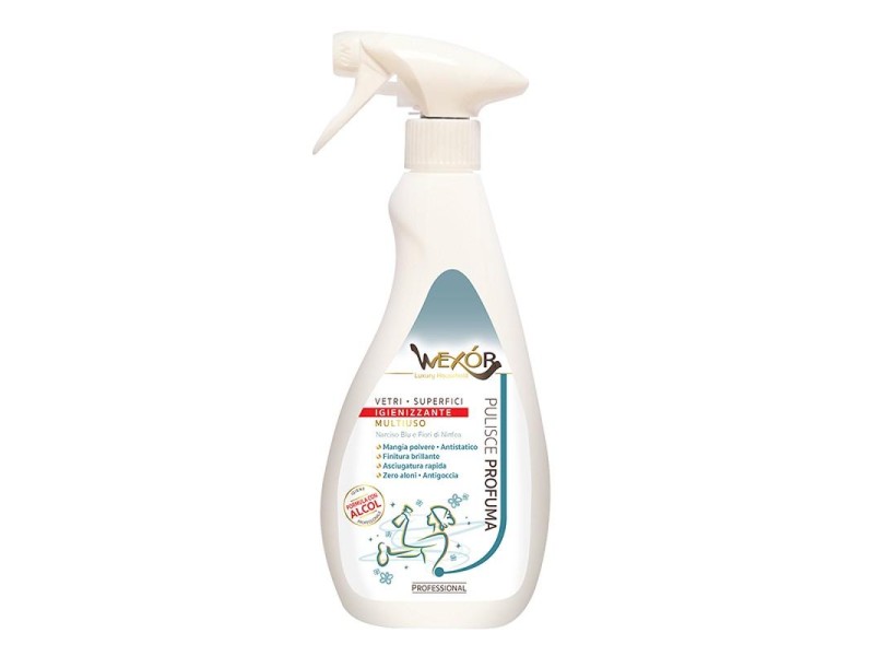 WEXOR PULISCE PROFUMA VETRI E SUPERFICI TRIGGER 750 ML