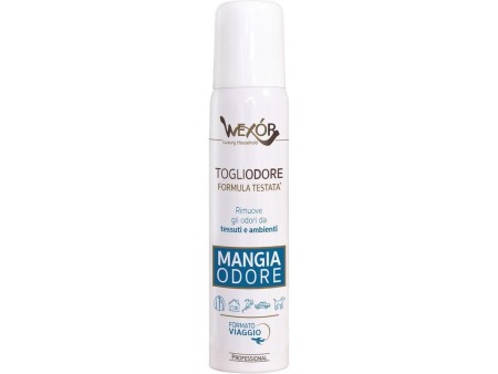 WEXOR TOGLIODORE TRAVEL TESSUTI E AMBIENTI 100ML SPRAY