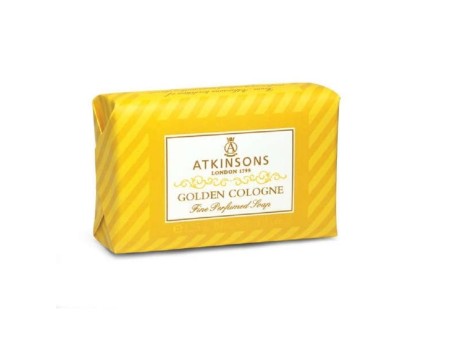 ATKINSONS GOLDEN COLOGNE SAPONE 125g