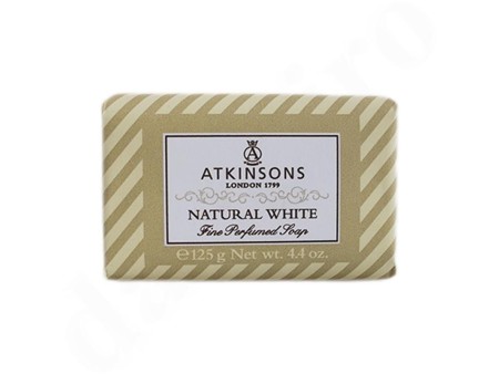 ATKINSONS NATURAL WHITE SAPONE 125g
