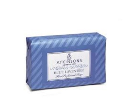 ATKINSONS SAPONE BLUE LAVENDER 125 G