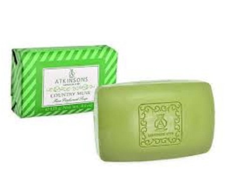 ATKINSONS SAPONE COUNTRY MUSK 125 G