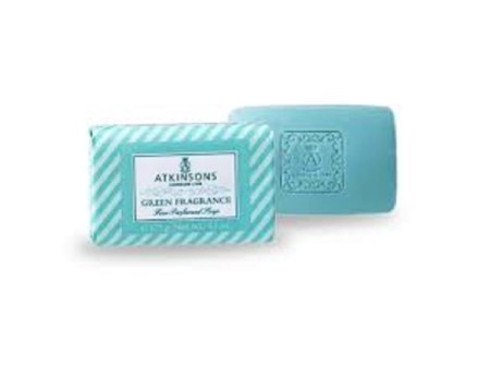 ATKINSONS SAPONE GREEN FRAGRANCE 125 G
