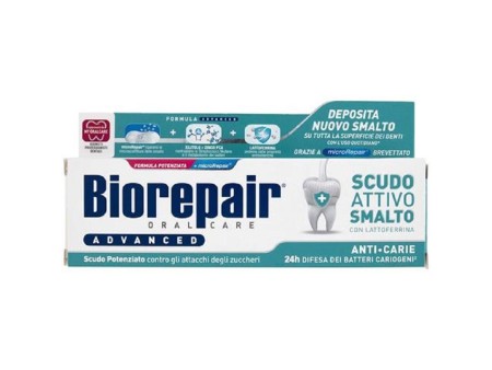 BIOREPAIR DENTIFRICIO ADVANCED SCUDO ATTIVO ANTI-CARIE 75 ML