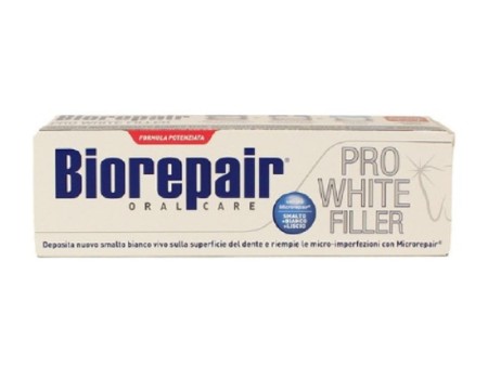 BIOREPAIR DENTIFRICIO PRO WHITE FILLER 75 ML