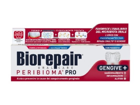BIOREPAIR ORALCARE DENTIFRICIO PERIBIOMA PRO GENGIVE + 75ML