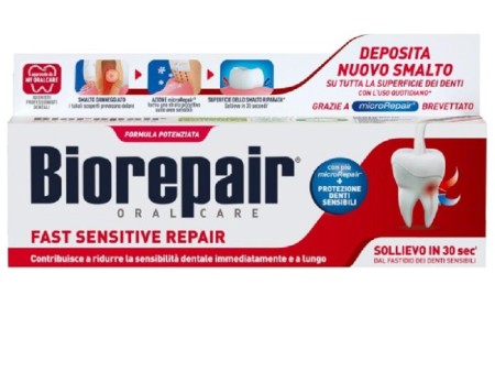 BIOREPAIR TOTAL SENSITIVE REPAIR SOLLIEVO DENTI SENSIBILI 75ML