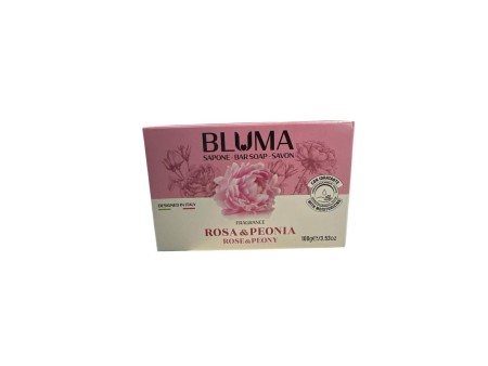 BLUMA SAPONETTA ROSA E PEONIA 100 GR