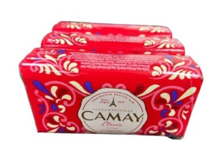 CAMAY SAPONETTA CLASSIC 3 X 125 GR