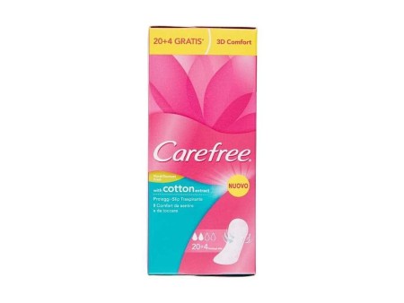 CAREFREE SALVASLIP FLORAL BOUQUET 20 PZ