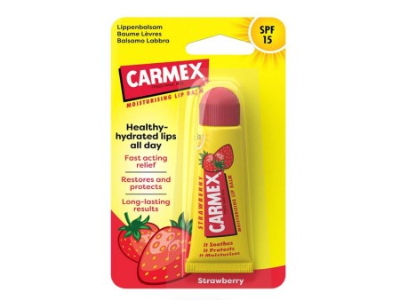 CARMEX LIP BALM FP15 FRAGOLA 10GR