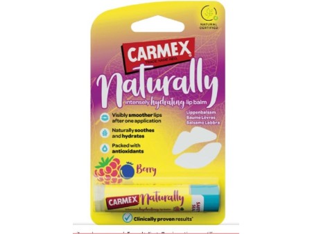 CARMEX NATURALLY LIP BALM FRUTTI DI BOSCO 4,25GR