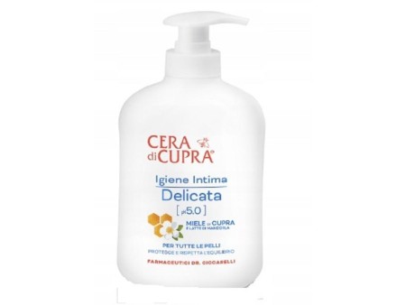 CERA DI CUPRA IGIENE INTIMA DELICATA PH 5.0 250ML