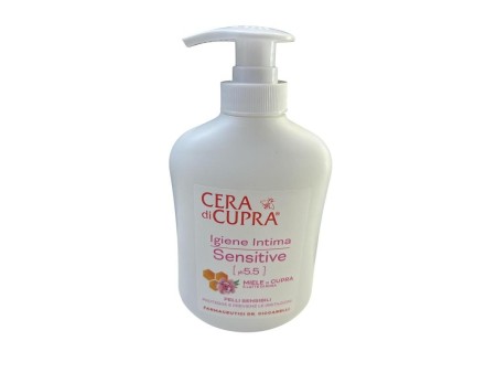CERA DI CUPRA IGIENE INTIMA SENSITIVE PH 5.5 250ML
