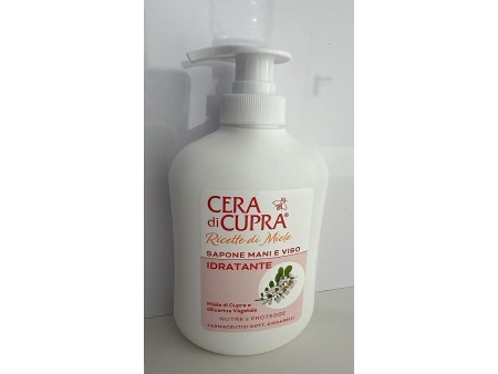 CERA DI CUPRA SAPONE MANI E VISO IDRATANTE 200 ML