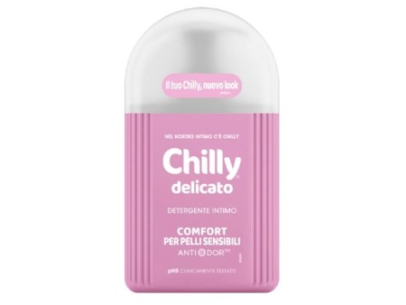CHILLY DETERGENTE INTIMO DELICATO PH 5 200 ML