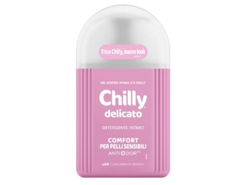 CHILLY DETERGENTE INTIMO DELICATO PH 5 200 ML