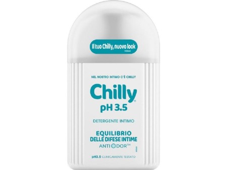 CHILLY DETERGENTE INTIMO EQUILIBRIO PH 3,5 200 ML