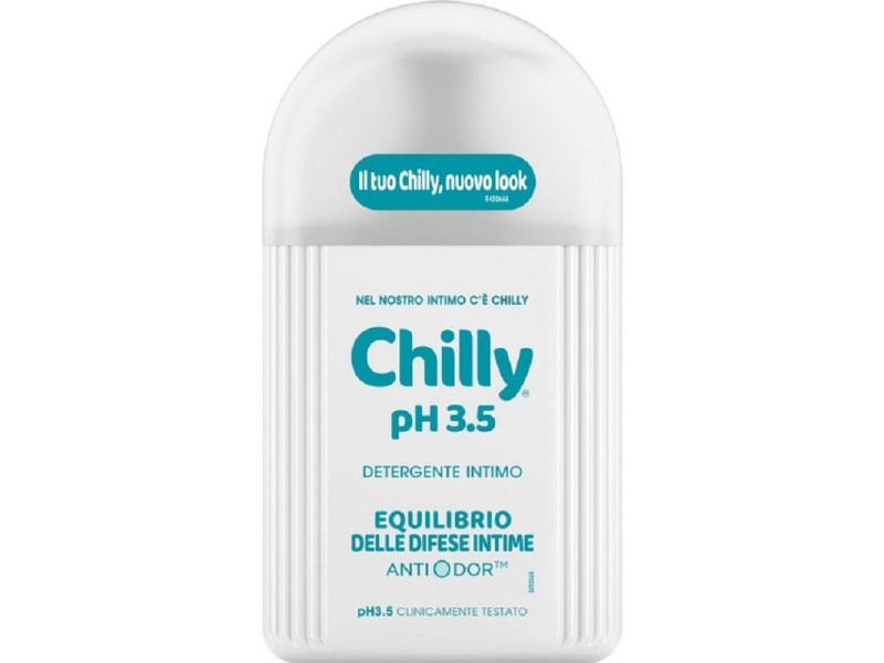 CHILLY DETERGENTE INTIMO EQUILIBRIO PH 3,5 200 ML