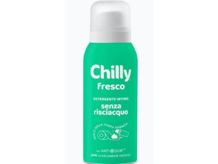 CHILLY DETERGENTE INTIMO FRESCO SENZA RISCIACQUO 100ML