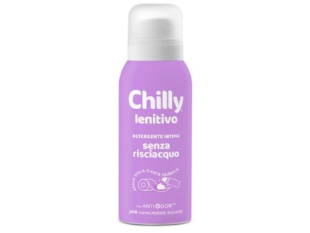 CHILLY DETERGENTE INTIMO LENITIVO SENZA RISCIACQUO 100ML