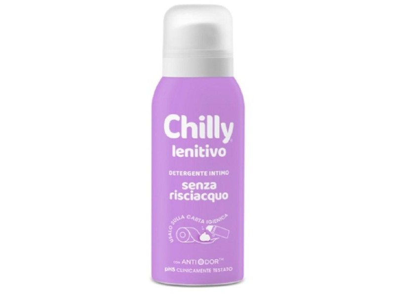 CHILLY DETERGENTE INTIMO LENITIVO SENZA RISCIACQUO 100ML