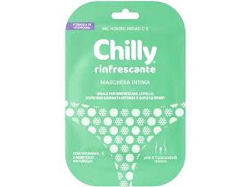 CHILLY MASCHERA INTIMA RINFRESCANTE