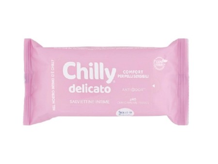 CHILLY SALVIETTINE INTIME DELICATO PH 5
