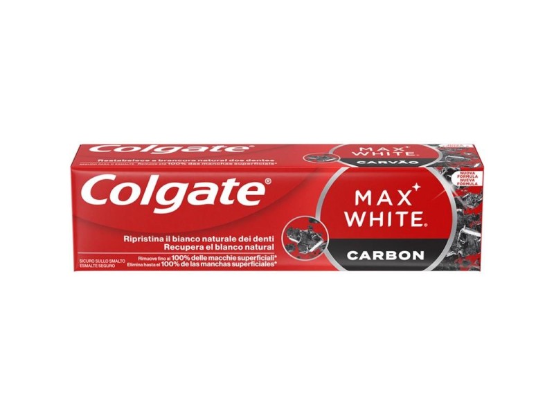 COLGATE DENTIFRICIO MAX WHITE CARBON 75 ML