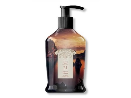 COMPAGNIA DELLE INDIE SAPONE MANI ARANCIA E CUOIO 300 ML