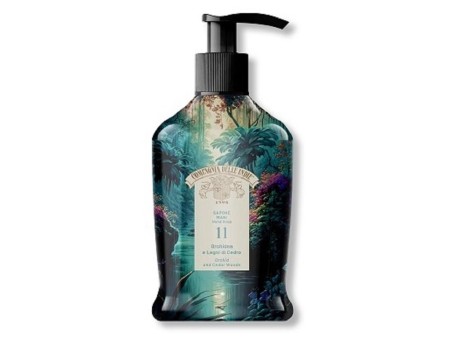 COMPAGNIA DELLE INDIE SAPONE MANI ORCHIDEA E LEGNI DI CEDRO 300 ML
