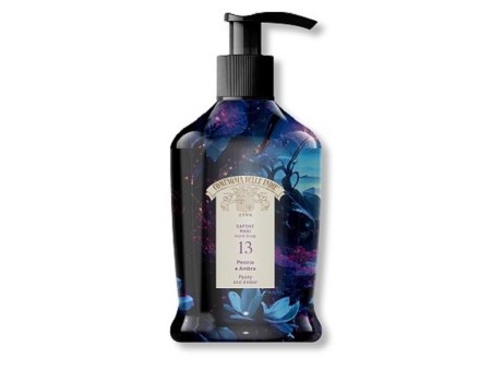 COMPAGNIA DELLE INDIE SAPONE MANI PEONIA E AMBRA 300 ML