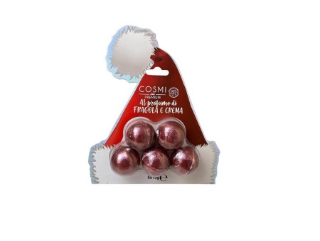 COSMI 5 BOMBE DA BAGNO SANTA CLAUS 15G