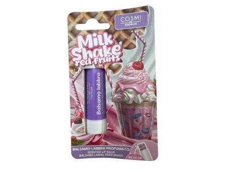 COSMI BALSAMO LABBRA MILKSHAKE FRUTTI ROSSI 3,5G