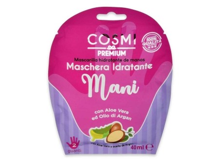 COSMI MASCHERA IDRATANTE MANI CON ALOE E ARGAN