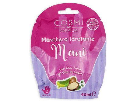 COSMI MASCHERA MANI CON OLIO DI ARGAN 40ML
