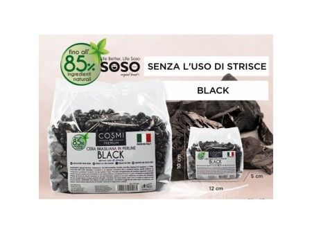 COSMI PREMIUM CERA PERLINE BLACK 250GR