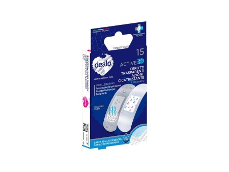 DEALO CEROTTI ACTIVE 3D AZIONE CICATRIZZANTE 1 FORMATO 15 PZ